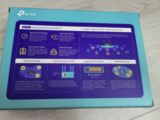 wi-fi 6 router ax1800 dual band foto 2