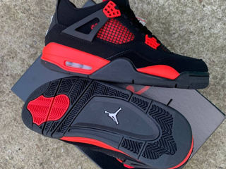 Nike Air Jordan 4 Retro Red Thunder foto 9