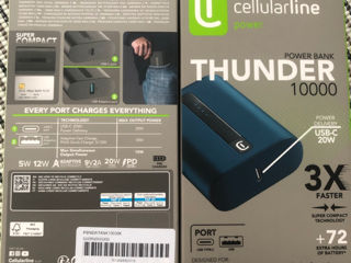 Power Bank 10000 nou foto 2