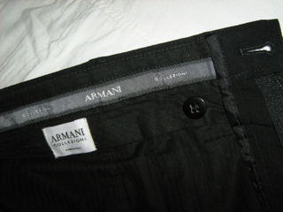 Брюки "Armani" (Italy)  р.50-52 (woll+silk). foto 4