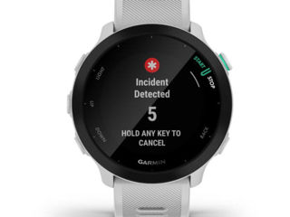 Smartwatch Garmin Forerunner 55, Alb, nou foto 4