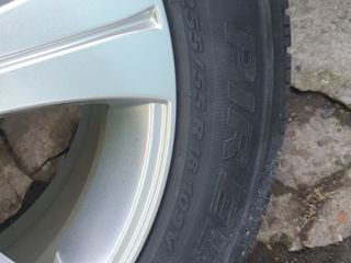 Jante cu anvelope 255/55 R18  5x120 Touareg, Porsche, Mercedes- Benz ML foto 8