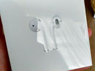 Apple AirPods 2 -original,запечатаные ,гарантия =2800 лей foto 1