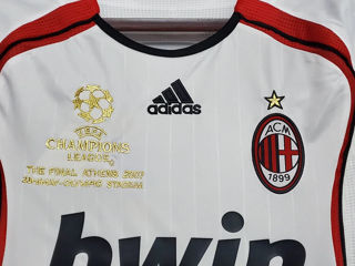 Tricou retro AC Milan 2007 "S" 399 lei foto 5