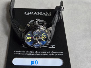 Graham Swordfish Black Knight limited edition foto 4