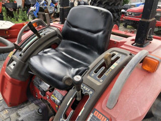 Tractor Mitsubishi GOZ26D (Incarcator frontal+freza de sol ) foto 6