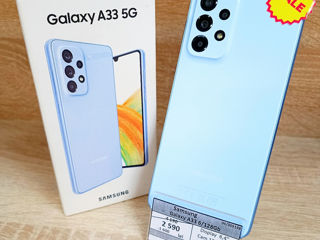 Samsung Galaxy A33, 6/128Gb, 2590 lei.