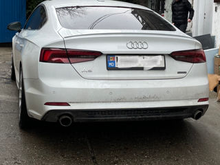 Spoiler Original audi a5 S5 8w 2017-2022. спойлер на крышку багажника audi a5 S5 OEM, eleron foto 2