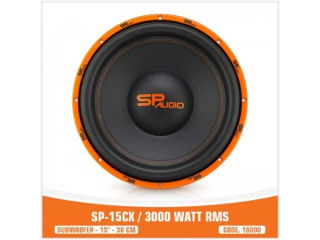 SUBWOOFER SP-15CX - 3000W RMS foto 3