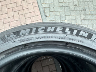 Se vind 4 anvelope noi de vara Michelin 235/45 R18 Anul 2023 foto 6