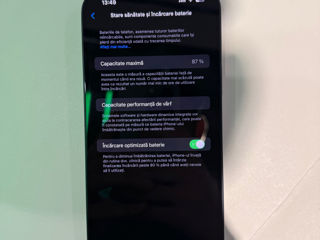 Vând telefon 14 plus foto 6