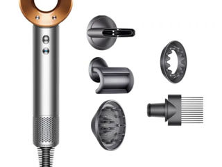 Uscator de par Dyson Supersonic HD07, 1600 W, 4 trepte temperatura, Cupru