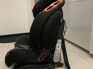 Немецкое автокресло Heyner Capsula MultiFix Ergo 3D Isofix 9-36 кг. С изменением наклона foto 3