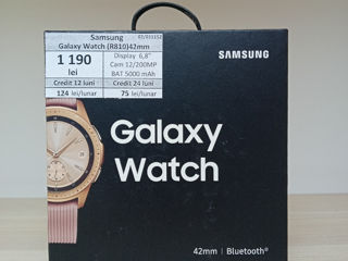 Samsung Galaxy Watch 42mm, Pretul 1190 lei