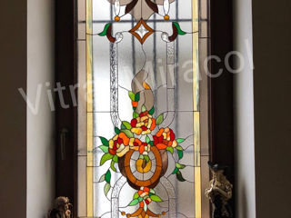 Sticla decorata pentru usi, geamuri, tavane. foto 4