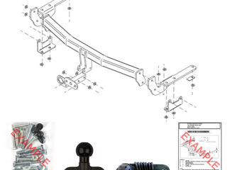 bara de tractare lexus rx400h-300 foto 3