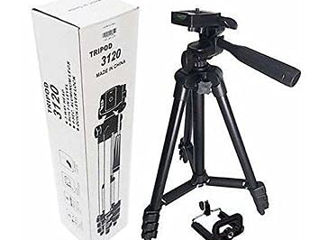 Tripod + suport pentru telefon foto 3