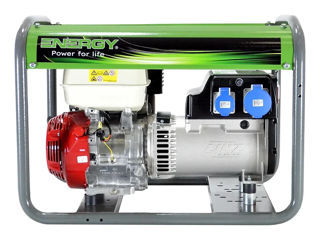 Generator electric Honda- Benzin - EY- 5,5MB foto 2