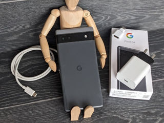 Google pixel 6a Charcoal (чёрный) foto 2