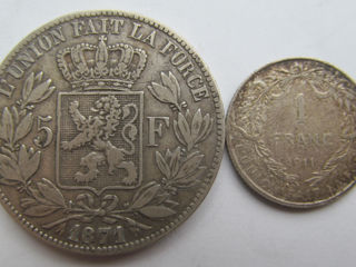 monede tariste, Romania, Belgia, Franta, Italia foto 5