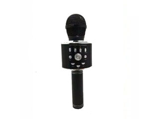 Wireless MICROFON cu iluminatia LED Karaoke foto 8