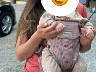 Эрго рюкзак babybjorn mini foto 2