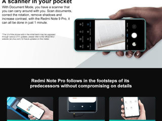 Запечатанный Xiaomi Redmi Note 9 Pro foto 5