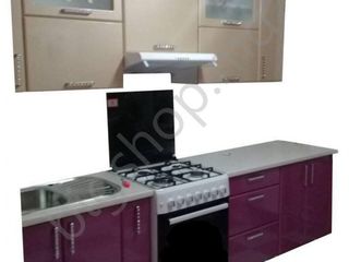 Bucatarie Big kitchen 2.8 m (purple). Livră până la domiciliu!! foto 2