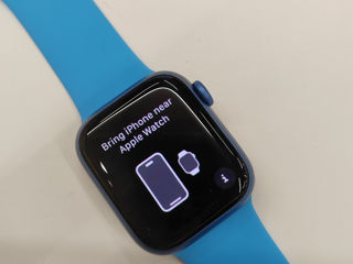 Apple Watch seria 7 41mm Blue foto 3