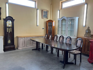 Masa cu 6 scaune,produs din lemn, Стол с 6 стульями, деревянное изделие, foto 13