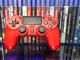 Gamepad Dualshock 4 V.2 RED