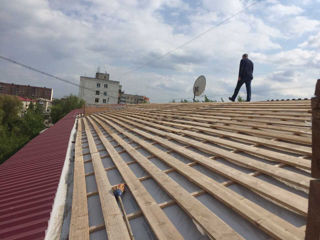 Montarea și restaurarea acoperișului tău.țiglă metalică foto 6