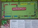 Monopoly in limba romana, Joc de societate, monopoly, jocul proprietatilor Монополия foto 2