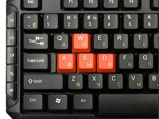 Multimedia keyboard Dialog Multimedia KM-015U Black-Red / Клавиатура / Tastatura foto 1