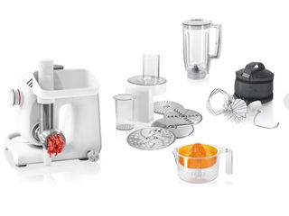 Robot De Bucatarie Bosch Mum58259, Vas 3.9l, Blender 1.25l, 1000w, 7 Trepte Viteza, Pret:6999 Lei foto 3