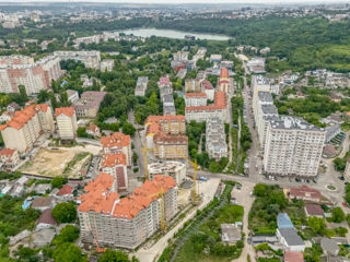 Apartament cu 2 camere, 68 m², Buiucani, Chișinău