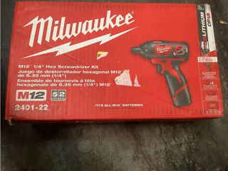 Milwaukee 2401-22 новый из США! foto 2