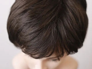 Женский парик из натуральных волос foto 7