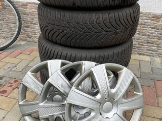 Continental 205/55 R16 iarna