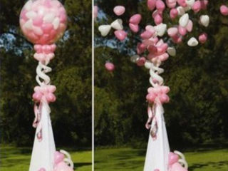 Exclusiv decor baloane explozive / взрывающиеся шары / artificii cu baloane