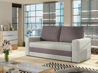 Canapea stilată și spațioasă de calitate înaltă