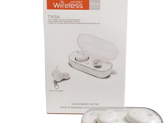 Наушники JBL Wireless TWS 4. Идеальное решение  для подарка себе так и близкому! foto 6