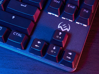 Tastatura Mecanică SVEN KB-G9150 Gaming, Metal, RGB Backlight, Blue switches механическая foto 8