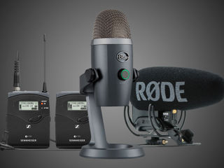 Самые низкие цены!!! #Микрофоны и микрофоны для стриминга! foto 3