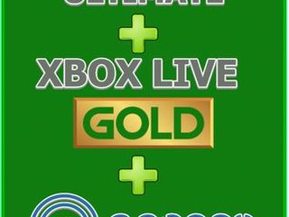 Cartele(Карты) Playstation plus RO,RU  12(Luni) месяцев -Xbox game pass ultimate +  live + EA play foto 7