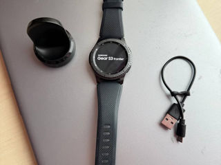 Ceas Smartwatch Samsung Gear S3 Frontier 46mm foto 1