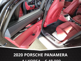 Porsche Panamera foto 8