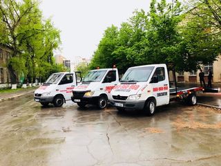 Tractare auto - evacuator auto - moldova 24/24  tractare in orice raza a orasului !! foto 1