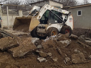 Вывоз строи мусора Bobcat Excavator Basculante
