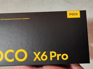 POCO X6 Pro 5G 12/512GB. Новый foto 4